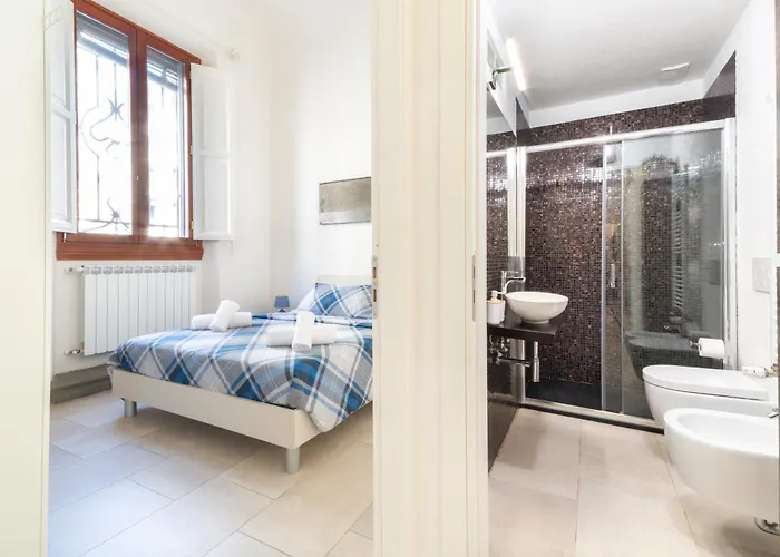 La Casa Di Walter Two Steps From The Centre Апартаменты
