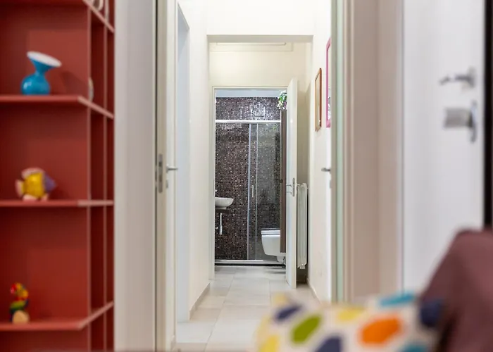 La Casa Di Walter Two Steps From The Centre Апартаменты